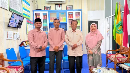 Musyawarah Bersama Komite MIN 9 Kota Banda Aceh, dikunjungi Ketua MPD Kota Banda Aceh Salman Ishak