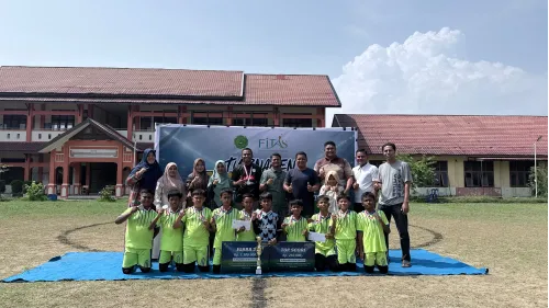 MIN 9 Kota Banda Aceh Raih Juara 2 Mini Soccer FITAS Pesantren Al-Falah Abu Lam U