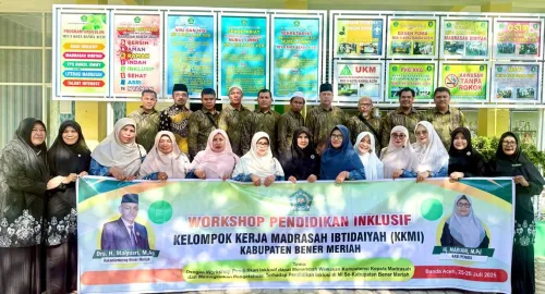 Kunjungan Kerja KKMI Bener Meriah ke MIN 9 Kota Banda Aceh, Perkuat Komitmen Pendidikan Inklusif