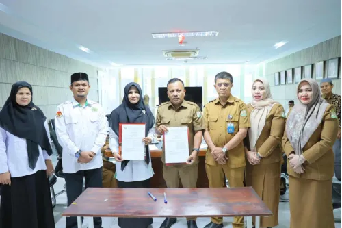 MIN 9 Kota Banda Aceh Jalin Kerja Sama dengan Perpustakaan Wilayah Aceh untuk Penguatan Literasi Madrasah