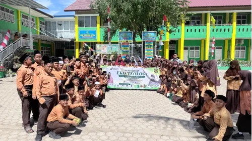 IPARI Banda Aceh Edukasi Siswa MIN 9 Kota Banda Aceh Tentang Ekoteologi dan Pengelolaan Sampah
