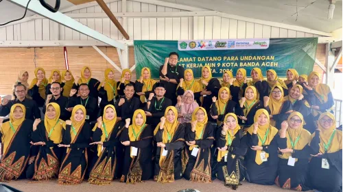 Gelar Raker Tahunan, MIN 9 Kota Banda Aceh Lahirkan Program Berkualitas