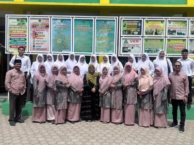 MIN 9 Kota Banda Aceh Terima 14 Mahasiswa PPL Fakultas Tarbiyah UIN Ar-Raniry