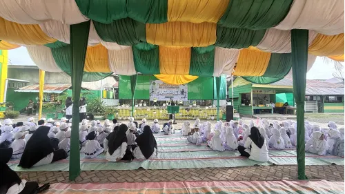 Matamuda MIN 9 Kota Banda Aceh Bekali Murid Baru Kenali Lingkungan Madrasah