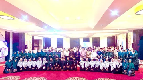 MIN 9 Kota Banda Aceh Gelar Parenting Inspiratif dan Haflah Takhrij, Perkuat Sinergi Orang Tua dalam Mendidik Generasi Alpha