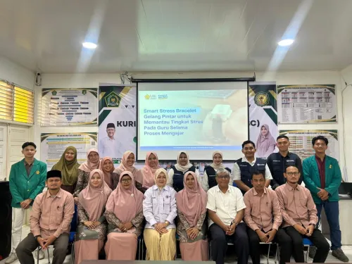 Prof. Melinda Berikan FGD Smart Stress Bracelet di MIN 9 Kota Banda Aceh, Dorong Penguatan Madrasah Inklusif