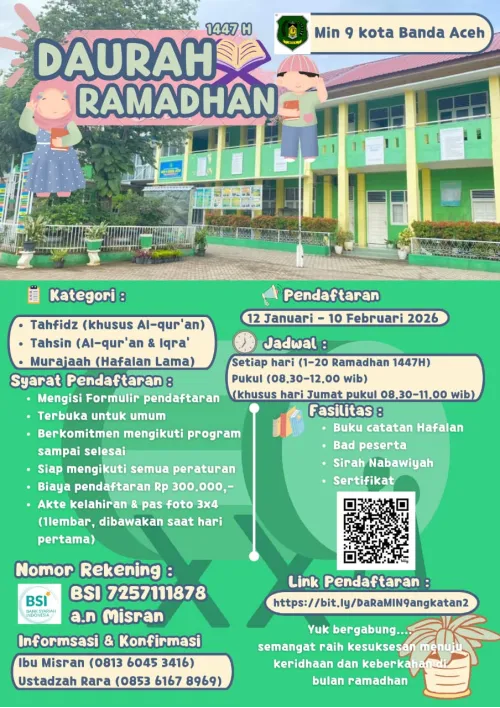 Daurah Ramadhan 1447 H MIN 9 Kota Banda Aceh