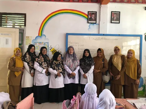 Bunda PAUD Bersama Bunda Inklusi Kemenag Kunjungi MIN 9 Kota Banda Aceh