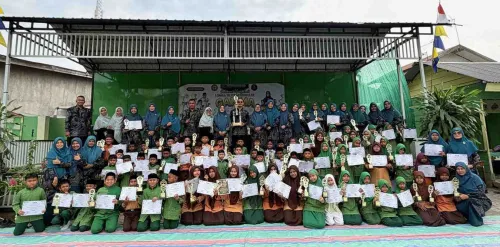 MIN 9 Kota Banda Aceh Tutup Kegiatan GAMMA dan Bagikan Rapor Semester Genap Tahun Pelajaran 2025/2026