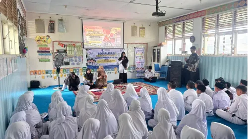 MIN 9 Kota Banda Aceh Sosialisasikan Penguatan Kapasitas HAM Sejak Dini