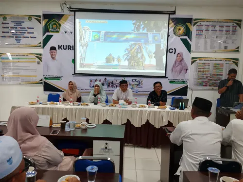 Kontingen Kemenag Aceh Tenggara Temu Ramah dengan MIN 9 Kota Banda Aceh, Pelajari Tata Kelola Administrasi dan Madrasah Inklusif