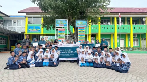 Guru dan Siswa MIN 9 Lahirkan Karya Antologi Puisi, Peroleh Penghargaan Literasi Nasional