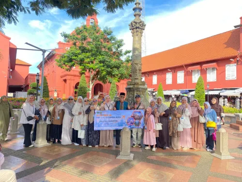 Menelusuri Jejak Peradaban Islam dan Sejarah Nusantara, MIN 9 Kota Banda Aceh Gelar Study Tour ke Malaysia dan Singapura Bersama Kepala Kantor Kemenag Kota Banda Aceh